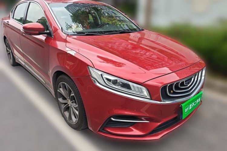 Used Geely Auto Emgrand GT 2018 1.5T MHEV Yaozhi Edition Front Right 45 Deg