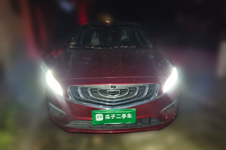 Used Geely Auto Emgrand GT 2018 1.5T MHEV Yaozun Edition Front