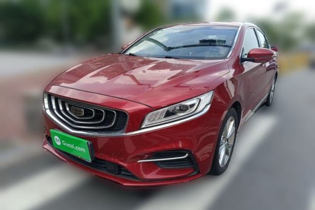 Used Geely Auto Emgrand GT 2018 1.5T MHEV Yaoxiang Edition