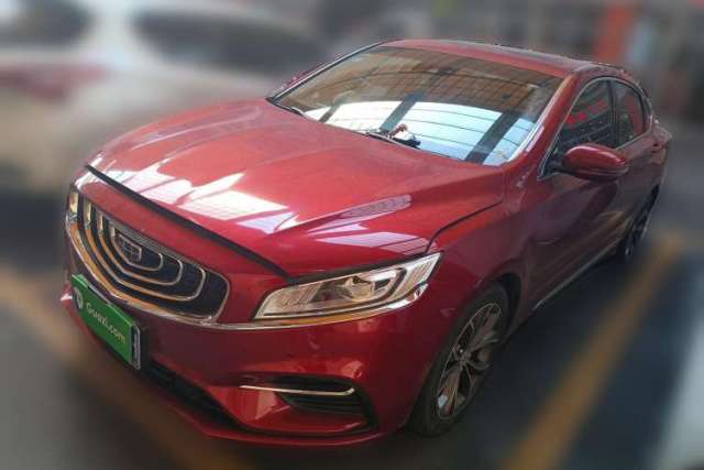 Used Geely Auto Emgrand GT 2018 1.5T MHEV Yaozhi Edition