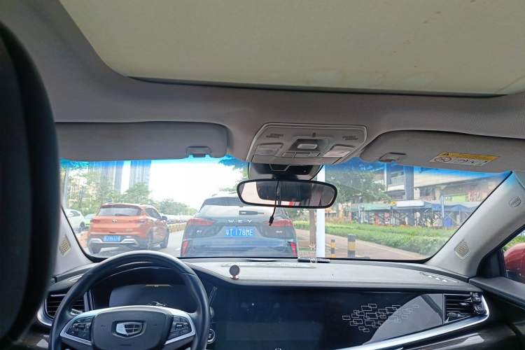 Used Geely Auto Emgrand GT 2018 1.5T MHEV Yaoxiang Edition Headliner