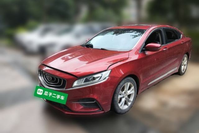 Used Geely Auto Emgrand GT 2018 1.5T MHEV Yaoxiang Edition