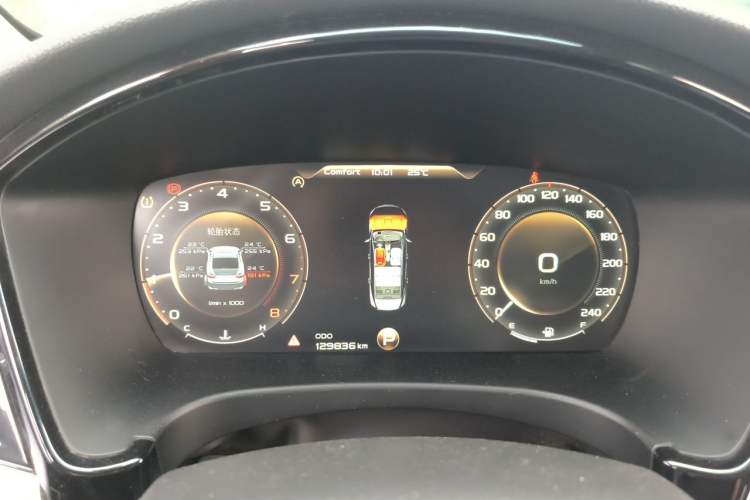 Used Geely Auto Emgrand GT 2018 1.5T MHEV Yaoxiang Edition Instrument Cluster