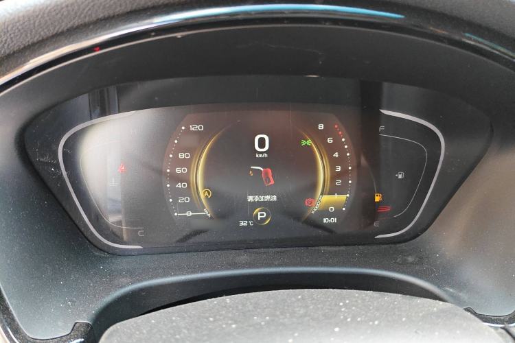 Used Geely Auto Emgrand GT 2018 1.5T MHEV YAOCHI Edition Instrument Cluster