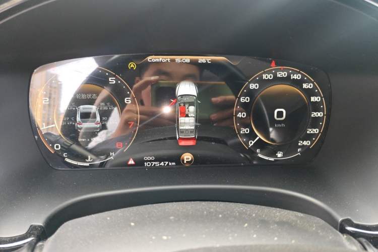 Used Geely Auto Emgrand GT 2018 1.5T MHEV Yaoxiang Edition Instrument Cluster