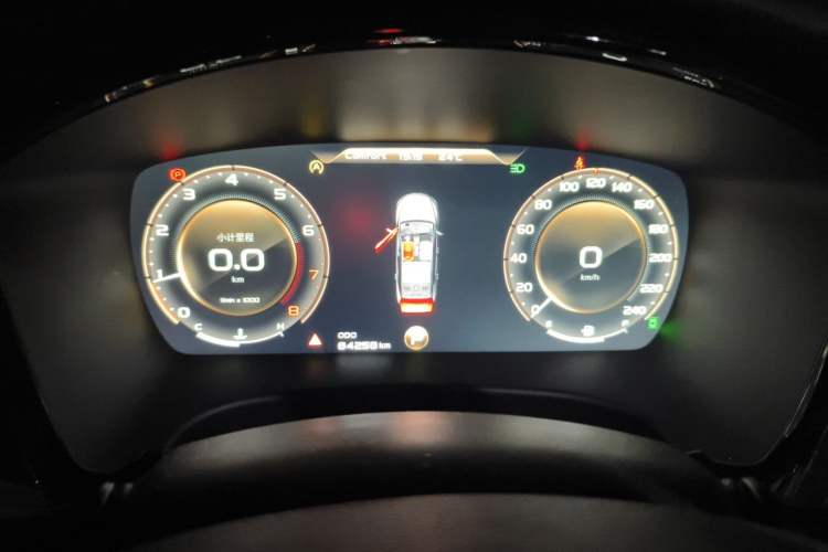 Used Geely Auto Emgrand GT 2018 1.5T MHEV Yaozun Edition Instrument Cluster