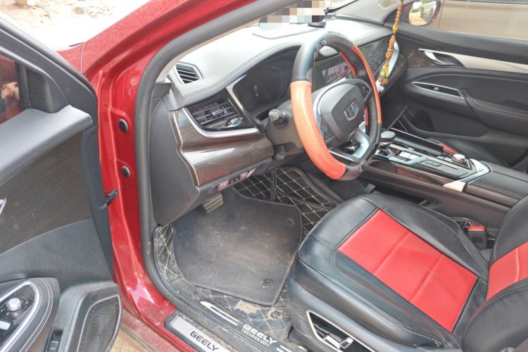 Used Geely Auto Emgrand GT 2018 1.5T MHEV YAOCHI Edition Interior 3