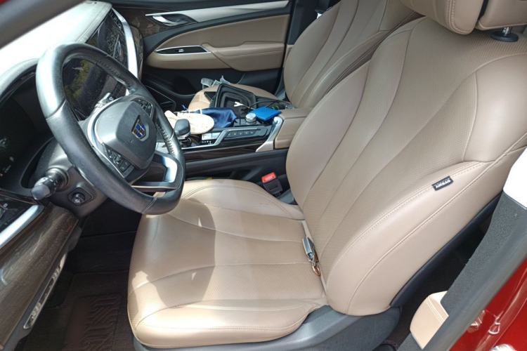 Used Geely Auto Emgrand GT 2018 1.5T MHEV Yaozun Edition Left Front Seat