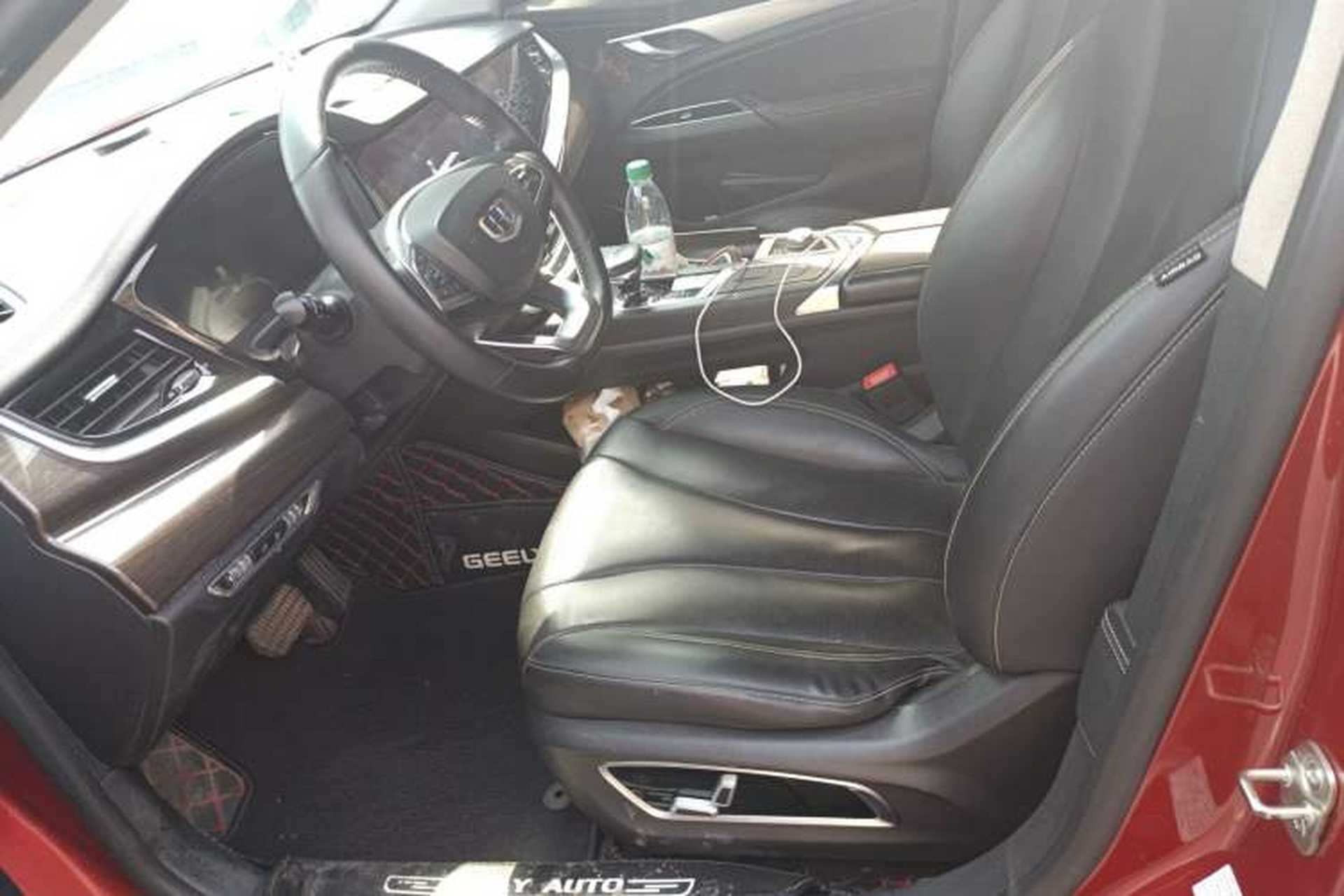 Used Geely Auto Emgrand GT 2018 1.5T MHEV YAOCHI Edition Left Front Seat
