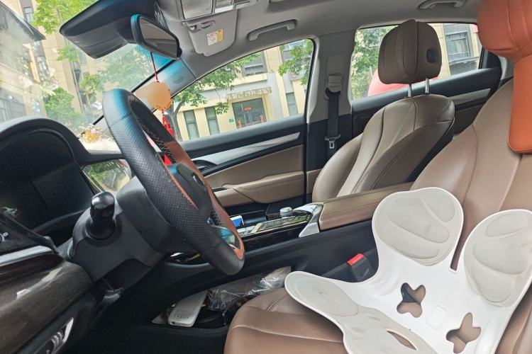 Used Geely Auto Emgrand GT 2018 1.5T MHEV Yaozhi Edition Left Front Seat