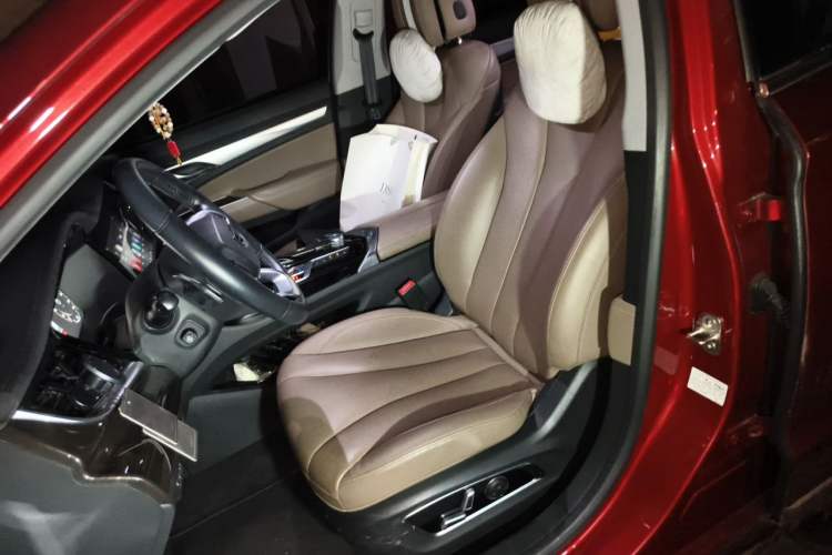 Used Geely Auto Emgrand GT 2018 1.5T MHEV Yaozun Edition Left Front Seat