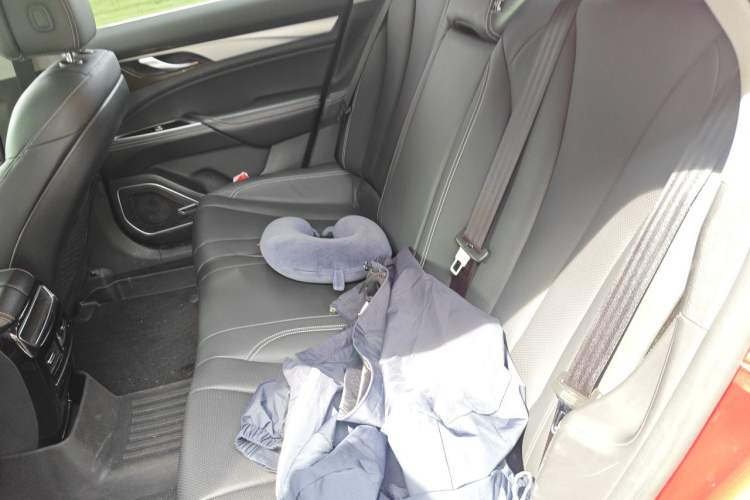 Used Geely Auto Emgrand GT 2018 1.5T MHEV Yaoxiang Edition Left Rear Seat