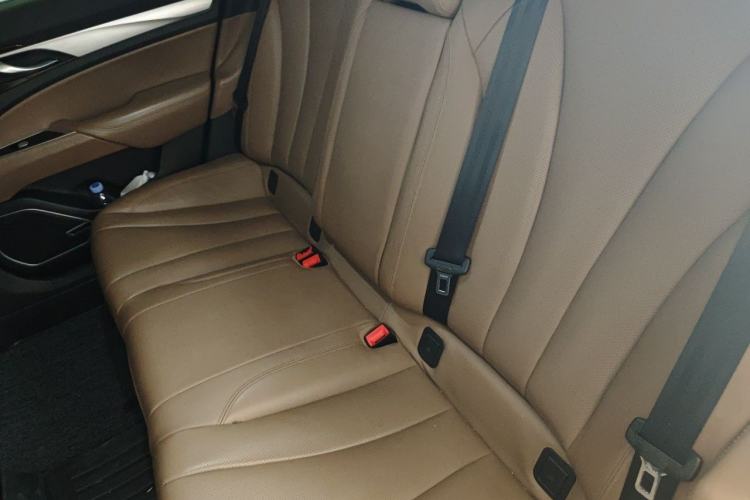 Used Geely Auto Emgrand GT 2018 1.5T MHEV Yaozhi Edition Left Rear Seat
