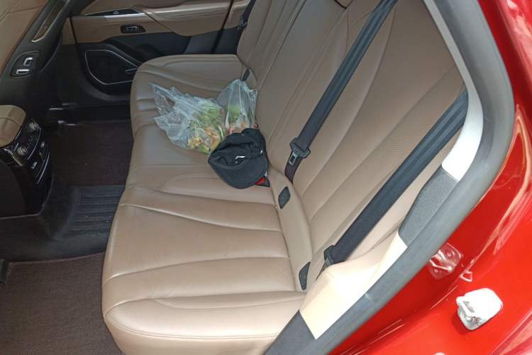 Used Geely Auto Emgrand GT 2018 1.5T MHEV Yaozun Edition Left Rear Seat