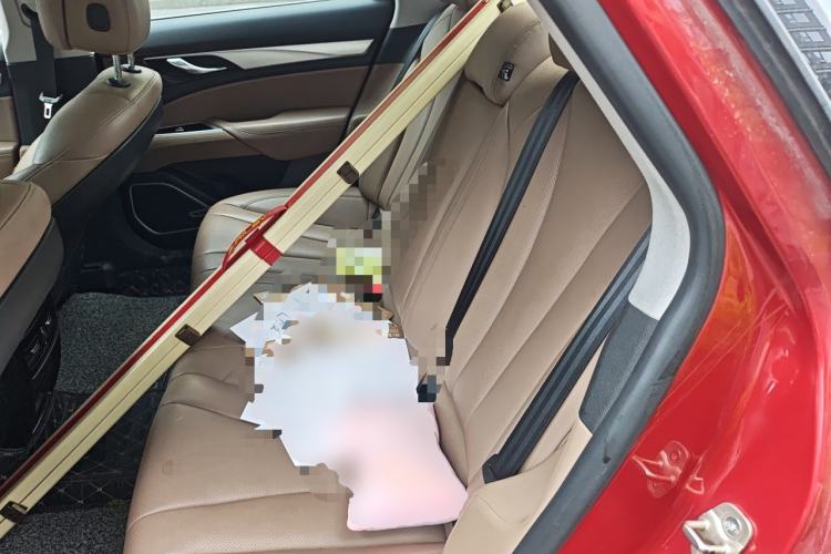 Used Geely Auto Emgrand GT 2018 1.5T MHEV Yaozhi Edition Left Rear Seat
