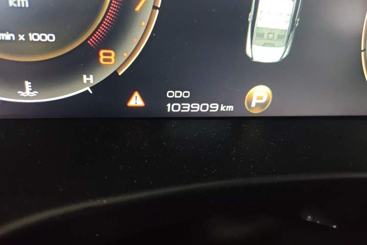 Used Geely Auto Emgrand GT 2018 1.5T MHEV Yaozhi Edition Odometer Close Up