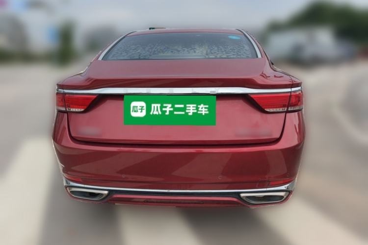 Used Geely Auto Emgrand GT 2018 1.5T MHEV Yaoxiang Edition Rear