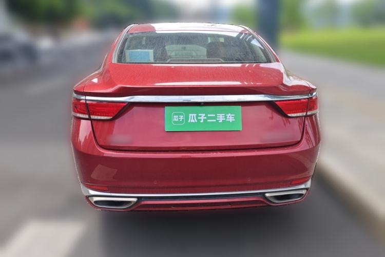 Used Geely Auto Emgrand GT 2018 1.5T MHEV Yaoxiang Edition Rear