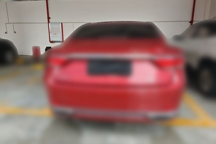 Used Geely Auto Emgrand GT 2018 1.5T MHEV Yaozhi Edition Rear