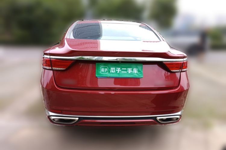 Used Geely Auto Emgrand GT 2018 1.5T MHEV Yaozun Edition Rear