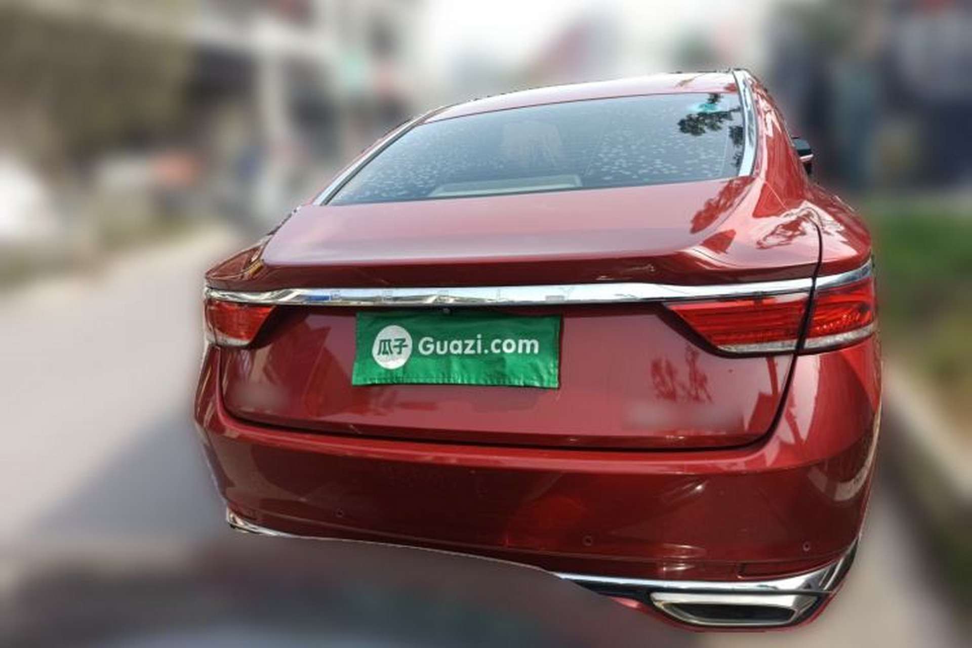 Used Geely Auto Emgrand GT 2018 1.5T MHEV YAOCHI Edition Rear