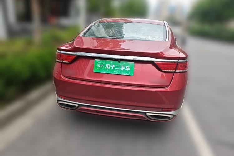 Used Geely Auto Emgrand GT 2018 1.5T MHEV Yaozhi Edition Rear