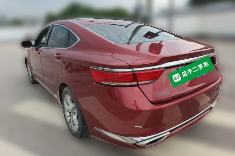 Used Geely Auto Emgrand GT 2018 1.5T MHEV Yaoxiang Edition Rear Left 45 Deg