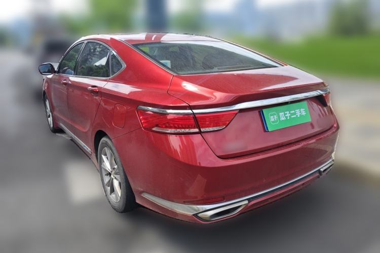 Used Geely Auto Emgrand GT 2018 1.5T MHEV Yaoxiang Edition Rear Left 45 Deg