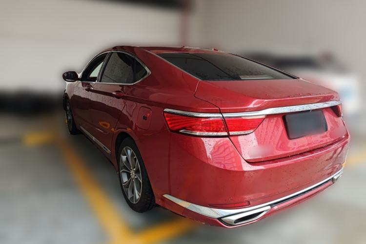 Used Geely Auto Emgrand GT 2018 1.5T MHEV Yaozhi Edition Rear Left 45 Deg