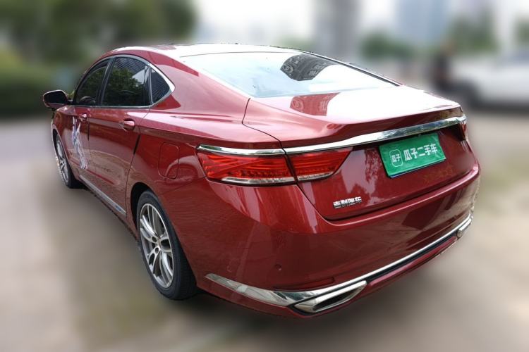 Used Geely Auto Emgrand GT 2018 1.5T MHEV Yaozun Edition Rear Left 45 Deg