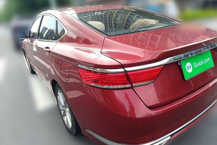 Used Geely Auto Emgrand GT 2018 1.5T MHEV Yaoxiang Edition Rear Left 45 Deg