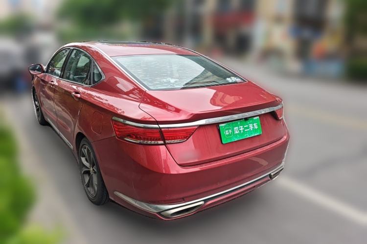 Used Geely Auto Emgrand GT 2018 1.5T MHEV Yaozhi Edition Rear Left 45 Deg