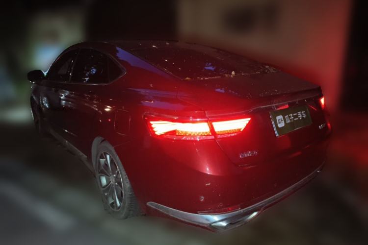 Used Geely Auto Emgrand GT 2018 1.5T MHEV Yaozun Edition Rear Left 45 Deg