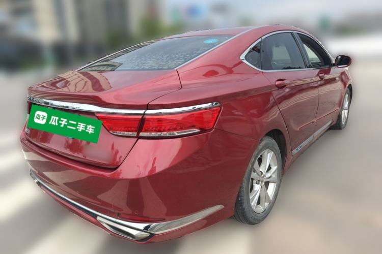 Used Geely Auto Emgrand GT 2018 1.5T MHEV Yaoxiang Edition Rear Right 45 Deg