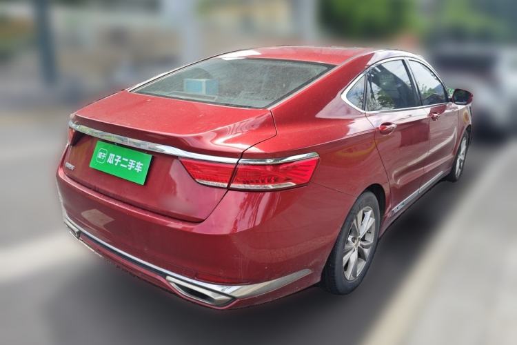 Used Geely Auto Emgrand GT 2018 1.5T MHEV Yaoxiang Edition Rear Right 45 Deg