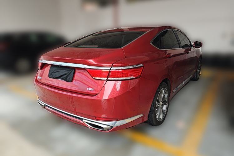 Used Geely Auto Emgrand GT 2018 1.5T MHEV Yaozhi Edition Rear Right 45 Deg
