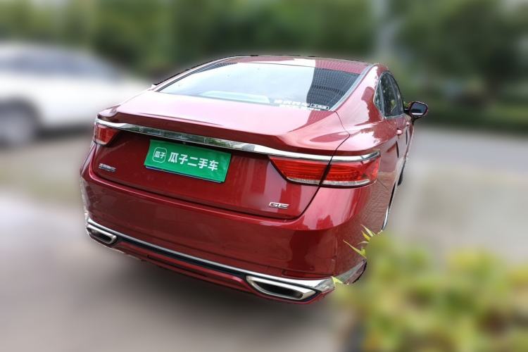 Used Geely Auto Emgrand GT 2018 1.5T MHEV Yaozun Edition Rear Right 45 Deg