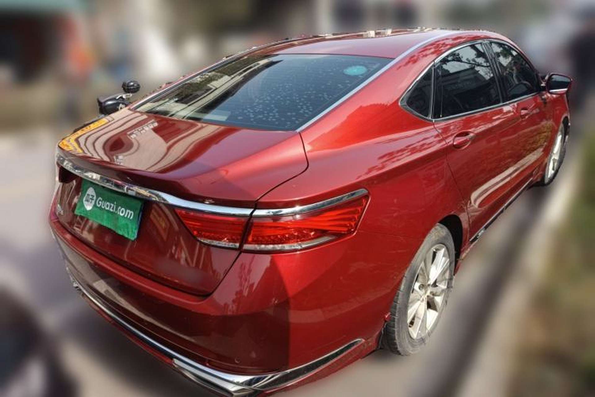 Used Geely Auto Emgrand GT 2018 1.5T MHEV YAOCHI Edition Rear Right 45 Deg