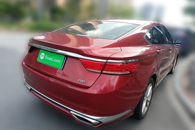 Used Geely Auto Emgrand GT 2018 1.5T MHEV Yaoxiang Edition Rear Right 45 Deg