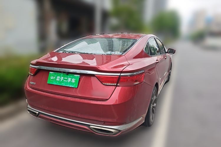 Used Geely Auto Emgrand GT 2018 1.5T MHEV Yaozhi Edition Rear Right 45 Deg