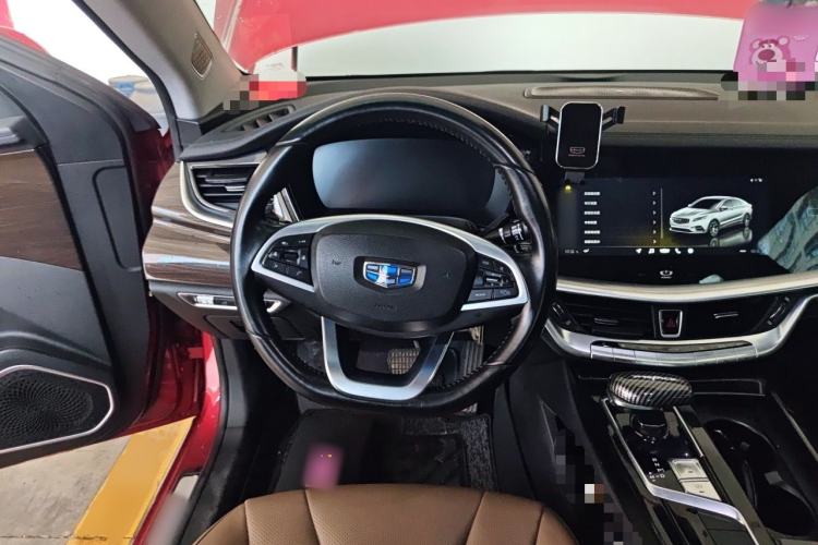 Used Geely Auto Emgrand GT 2018 1.5T MHEV Yaozhi Edition Steering Wheel