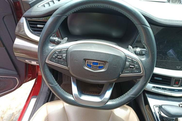 Used Geely Auto Emgrand GT 2018 1.5T MHEV Yaozun Edition Steering Wheel