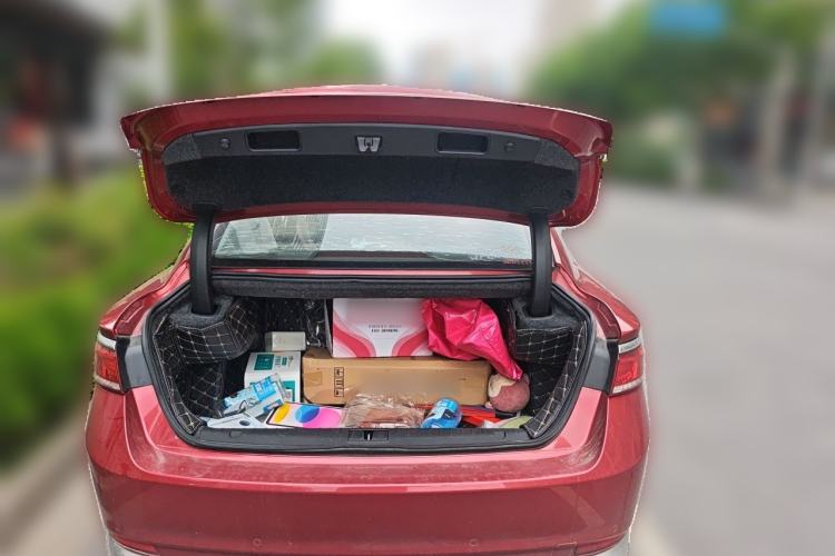 Used Geely Auto Emgrand GT 2018 1.5T MHEV Yaozhi Edition Trunk