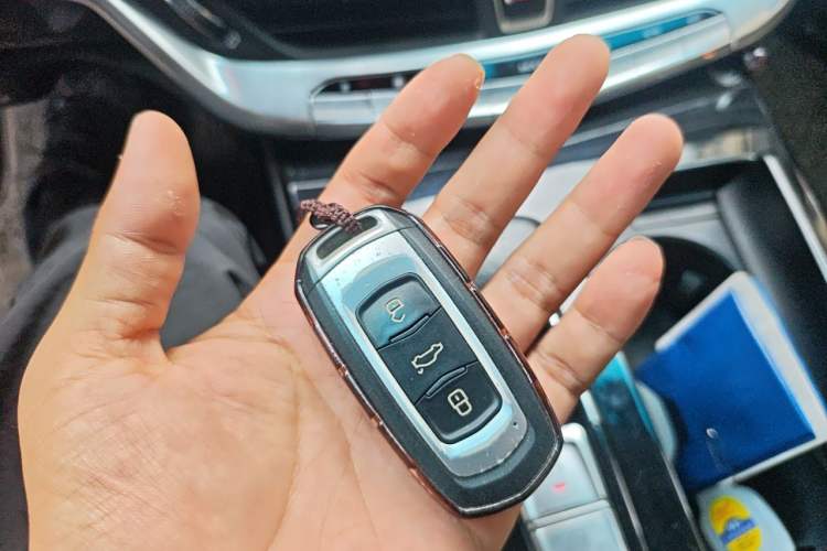 Used Geely Auto Emgrand GT 2018 1.5T MHEV Yaozhi Edition Vehicle Key