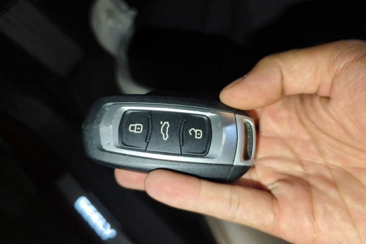 Used Geely Auto Emgrand GT 2018 1.5T MHEV Yaozun Edition Vehicle Key