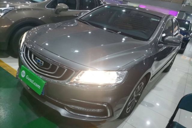 Used Geely Auto Emgrand GT 2018 1.8T Comfort Smart Leading Edition