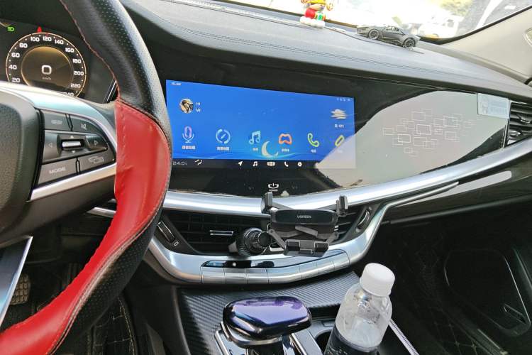 Used Geely Auto Emgrand GT 2018 1.5T MHEV YAOCHI Edition Audio And AC Panel