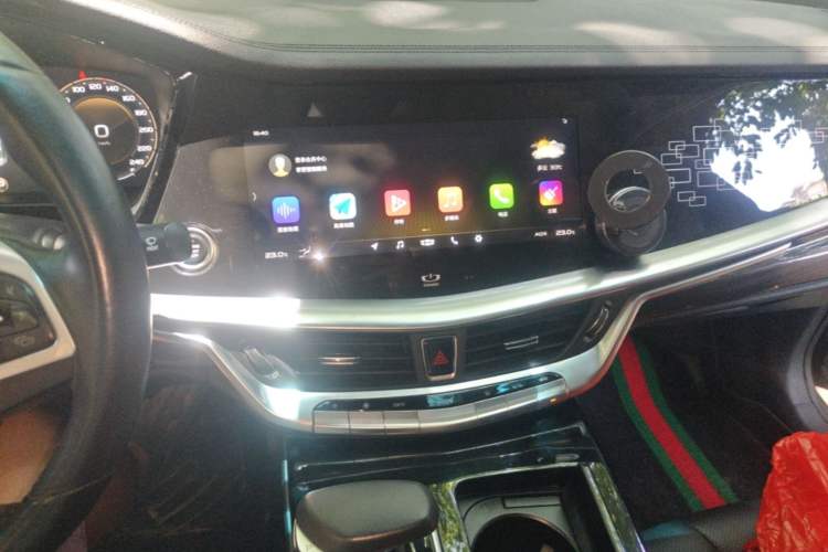 Used Geely Auto Emgrand GT 2018 1.5T MHEV Yaoxiang Edition Audio And AC Panel