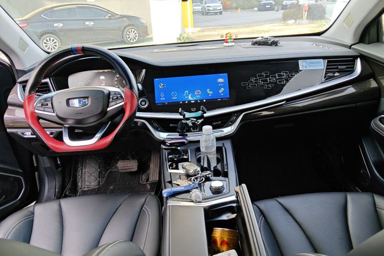 Used Geely Auto Emgrand GT 2018 1.5T MHEV YAOCHI Edition Center Console