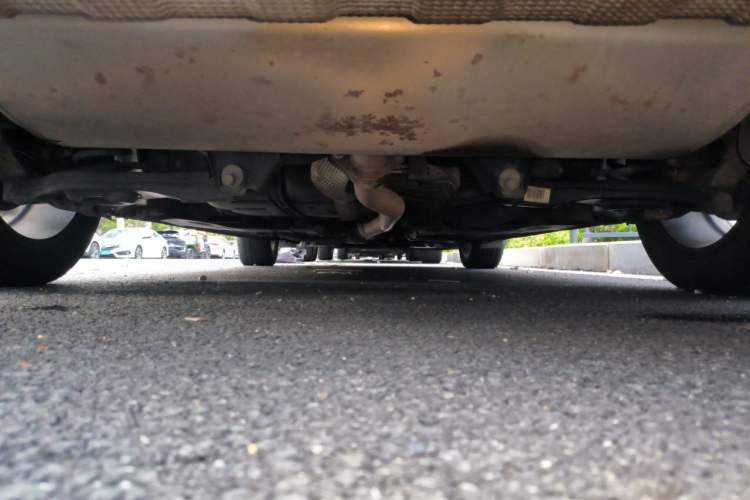 Used Geely Auto Emgrand GT 2018 1.5T MHEV Yaoxiang Edition Chassis Rear